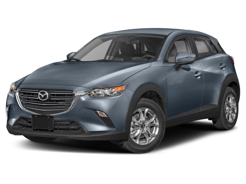 2022 Mazda CX-3 GS Auto AWD Polymetal Grey Metallic  Shot 40