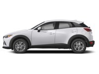2022 Mazda CX-3 GS Auto AWD Snowflake White Pearl  Shot 3