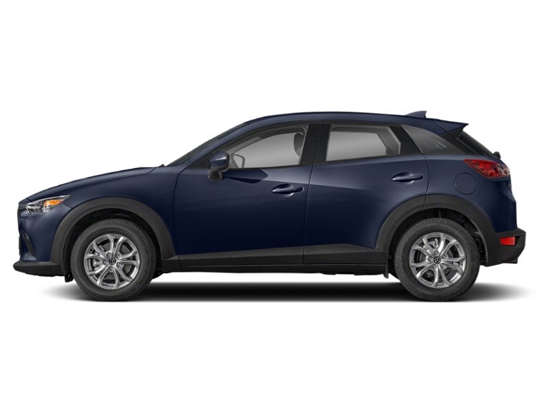 2022 Mazda CX-3 GS Auto AWD Deep Crystal Blue Mica  Shot 5