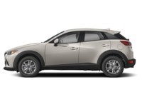 2022 Mazda CX-3 GS Auto AWD Platinum Quartz Metallic  Shot 45