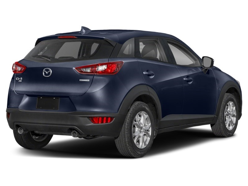 2022 Mazda CX-3 GS Auto AWD Deep Crystal Blue Mica  Shot 6