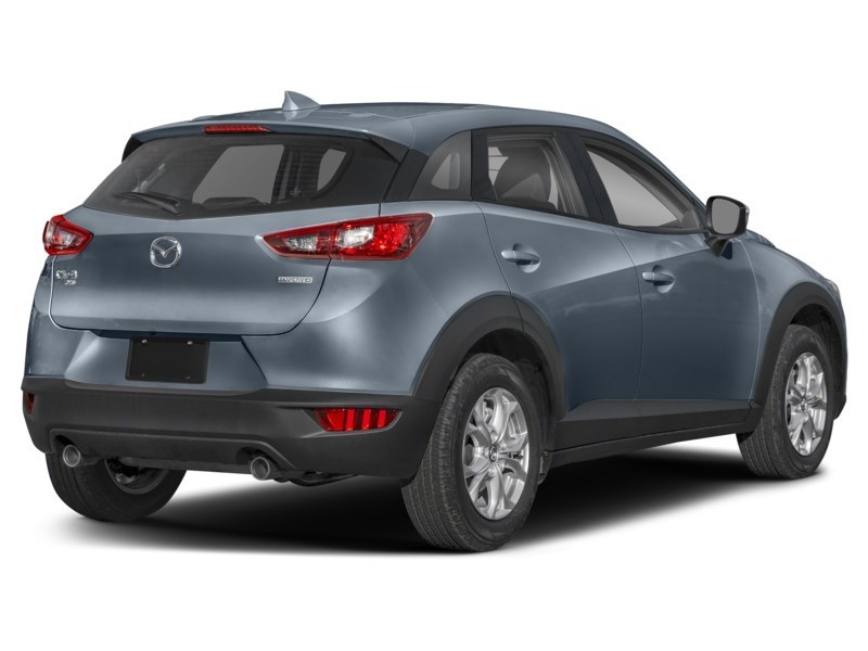 2022 Mazda CX-3 GS Auto AWD Polymetal Grey Metallic  Shot 42