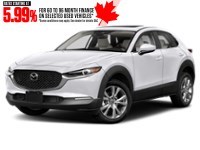 2022 Mazda CX-30 GS AWD Snowflake White Pearl  Shot 1