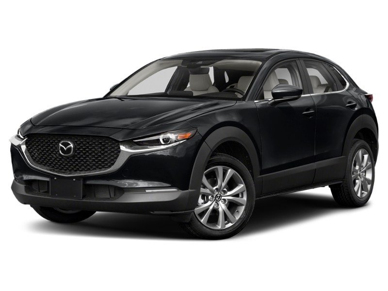 2022 Mazda CX-30 GS AWD Jet Black Mica  Shot 4