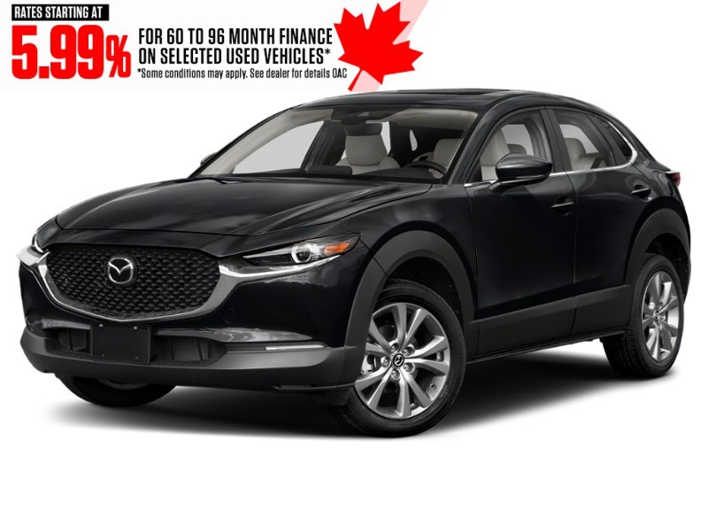 2022 Mazda CX-30 GS AWD Jet Black Mica  Shot 1