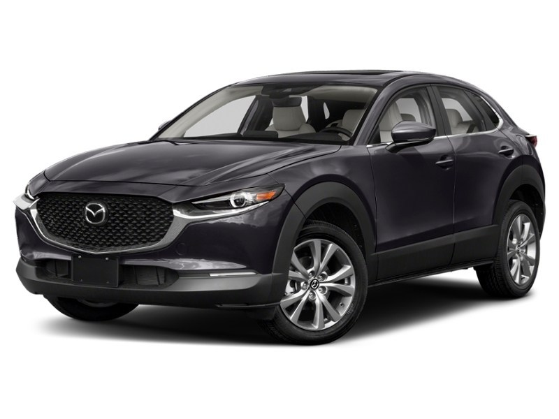 2022 Mazda CX-30 GS AWD Machine Grey Metallic  Shot 1