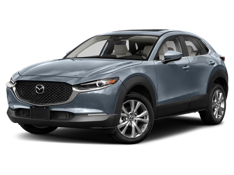 2022 Mazda CX-30 GS AWD Polymetal Grey Metallic  Shot 2