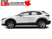 2022 Mazda CX-30 GS AWD Snowflake White Pearl  Shot 5