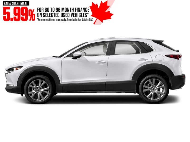 2022 Mazda CX-30 GS AWD Snowflake White Pearl  Shot 5