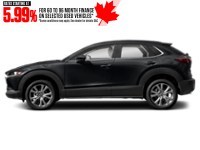 2022 Mazda CX-30 GS AWD Jet Black Mica  Shot 3