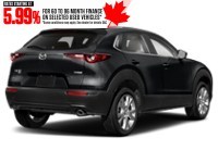 2022 Mazda CX-30 GS AWD Jet Black Mica  Shot 2