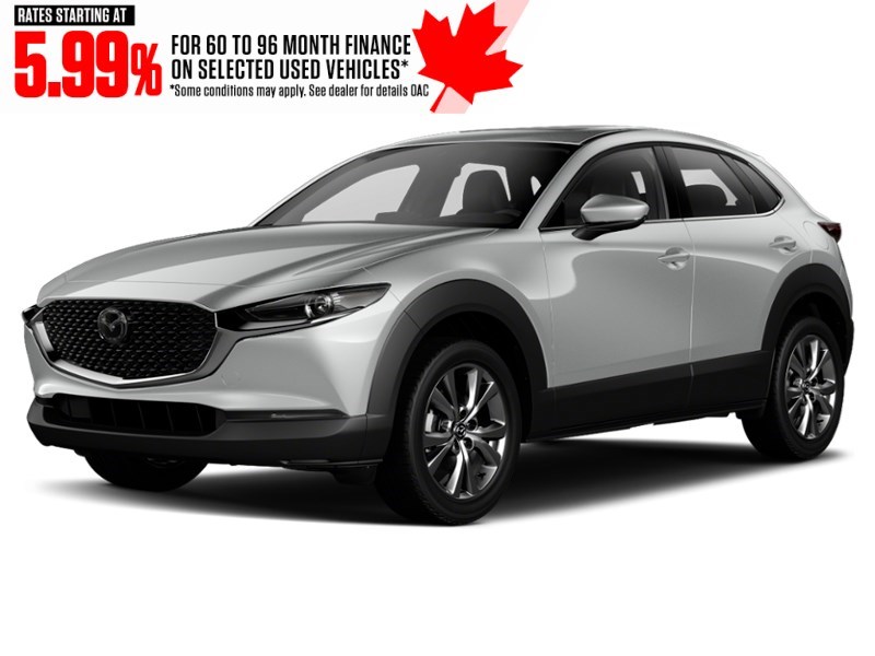 2022 Mazda CX-30 GT AWD Sonic Silver Metallic  Shot 1
