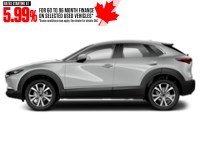 2022 Mazda CX-30 GT AWD Sonic Silver Metallic  Shot 2