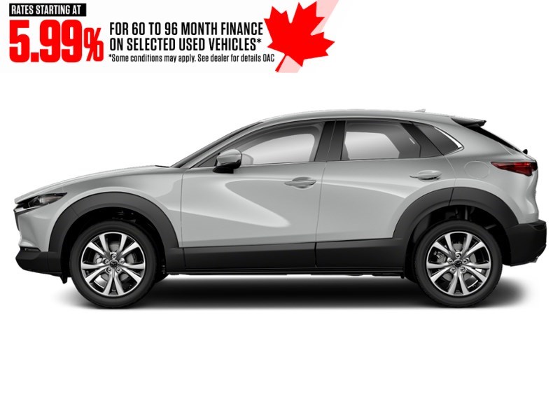 2022 Mazda CX-30 GT AWD Sonic Silver Metallic  Shot 2