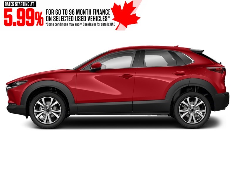 2022 Mazda CX-30 GT AWD Soul Red Crystal Metallic  Shot 2