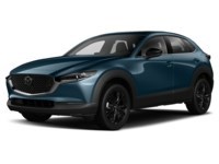 2022 Mazda CX-30 GT w/Turbo AWD Deep Crystal Blue Mica  Shot 1