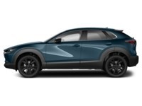 2022 Mazda CX-30 GT w/Turbo AWD Deep Crystal Blue Mica  Shot 2