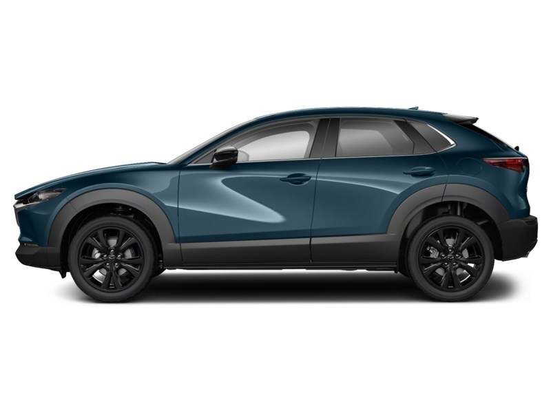 2022 Mazda CX-30 GT w/Turbo AWD Deep Crystal Blue Mica  Shot 2
