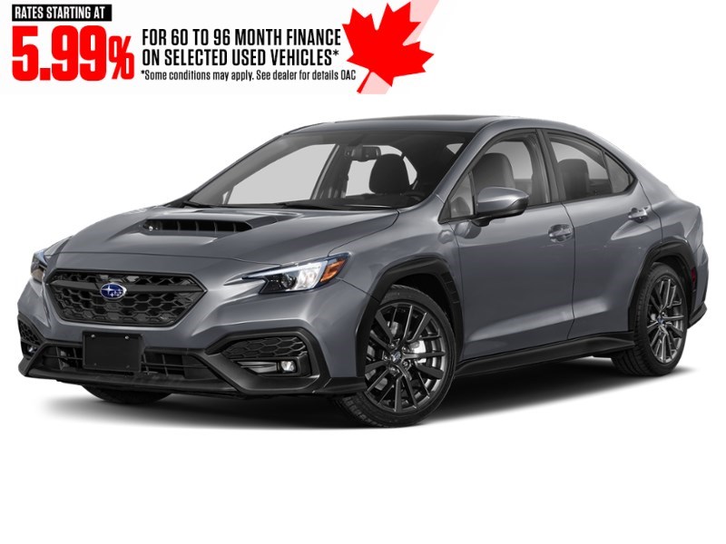 2023 Subaru WRX Sport Manual Magnetite Grey Metallic  Shot 1