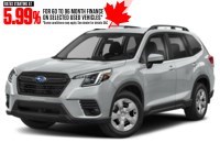 2023 Subaru Forester CVT Ice Silver Metallic  Shot 1
