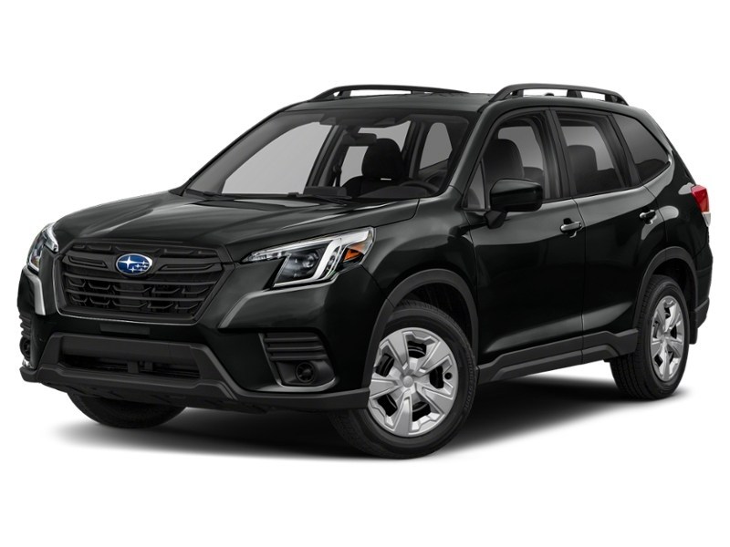 2022 Subaru Forester CVT Crystal Black Silica  Shot 19