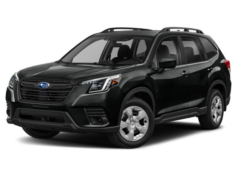 2022 Subaru Forester CVT Crystal Black Silica  Shot 22
