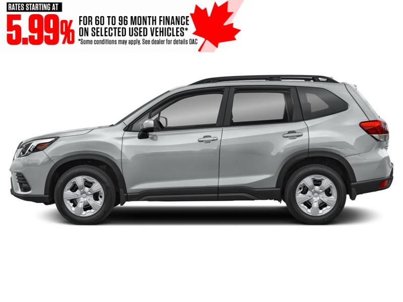 2023 Subaru Forester CVT Ice Silver Metallic  Shot 5