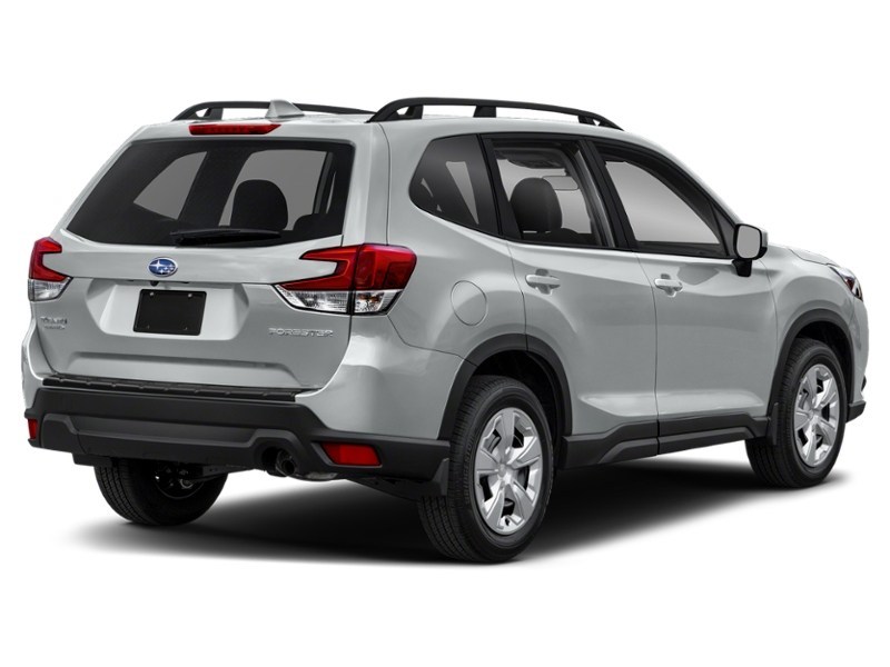 2022 Subaru Forester CVT Ice Silver Metallic  Shot 8
