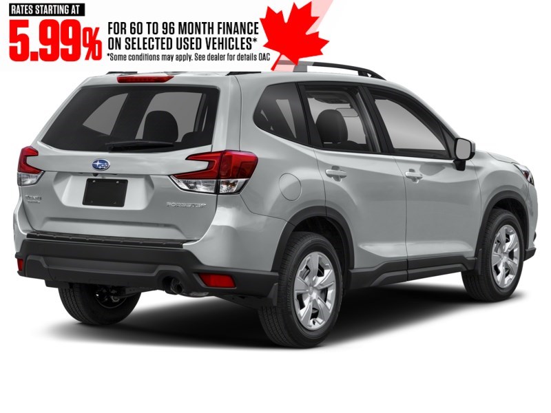 2023 Subaru Forester CVT Ice Silver Metallic  Shot 2