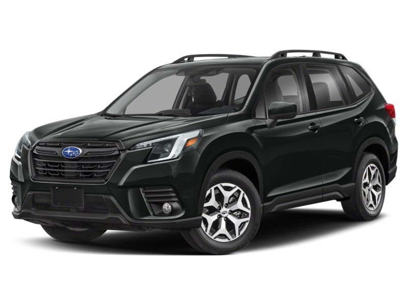 2023 Subaru Forester Touring CVT Crystal Black Silica  Shot 1