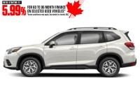 2023 Subaru Forester Touring CVT Crystal White Pearl  Shot 5