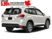 2023 Subaru Forester Touring CVT Crystal White Pearl  Shot 2