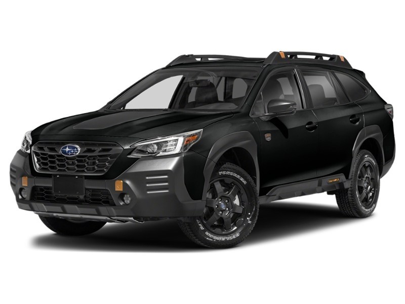 2022 Subaru Outback Wilderness CVT Crystal Black Silica  Shot 4