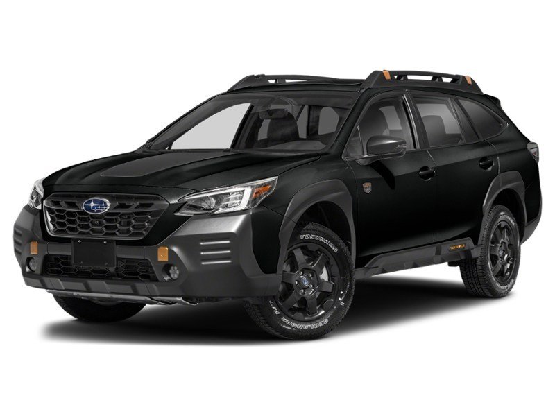 2022 Subaru Outback Wilderness CVT Crystal Black Silica  Shot 1