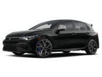 2022 Volkswagen Golf R DSG Deep Black Pearl  Shot 3