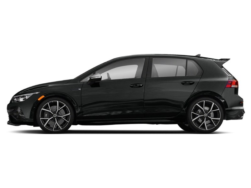 2022 Volkswagen Golf R DSG Deep Black Pearl  Shot 2