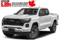 2023 Chevrolet Colorado 4WD Crew Cab Z71 Summit White  Shot 4