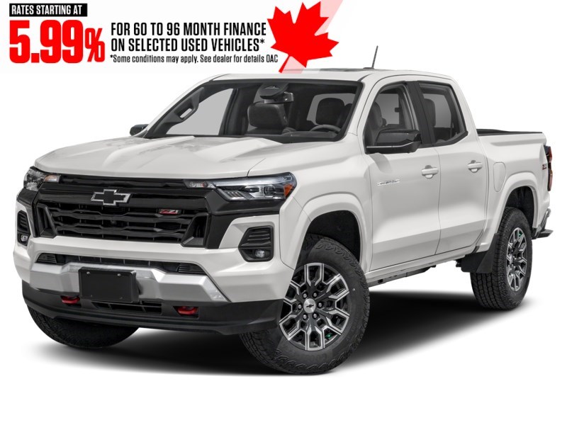 2023 Chevrolet Colorado 4WD Crew Cab Z71 Summit White  Shot 4