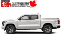 2023 Chevrolet Colorado 4WD Crew Cab Z71 Summit White  Shot 3