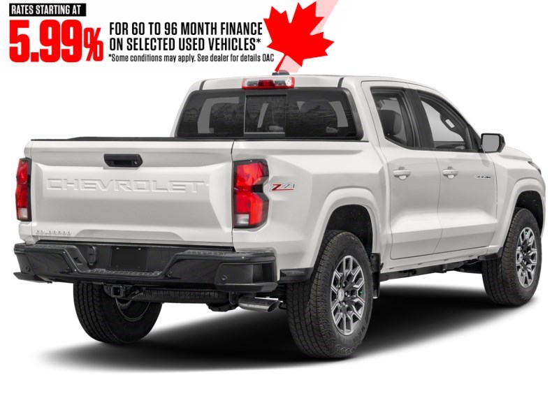 2023 Chevrolet Colorado 4WD Crew Cab Z71 Summit White  Shot 6