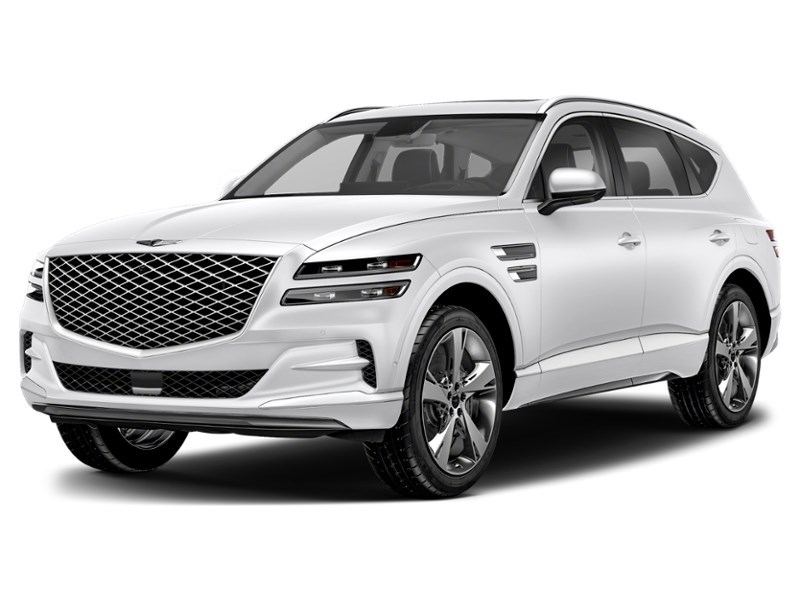 2022 Genesis GV80 3.5T Prestige Uyuni White  Shot 1
