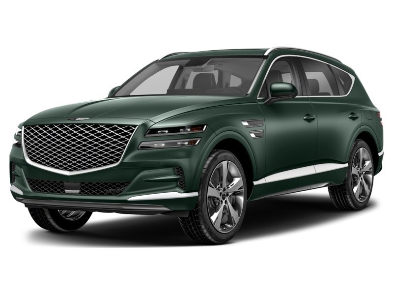 2021 Genesis GV80 3.5T Prestige Cardiff Green  Shot 1