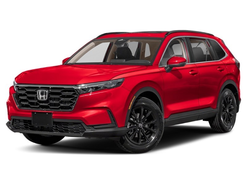 2024 Honda CR-V Sport AWD Radiant Red Metallic  Shot 1