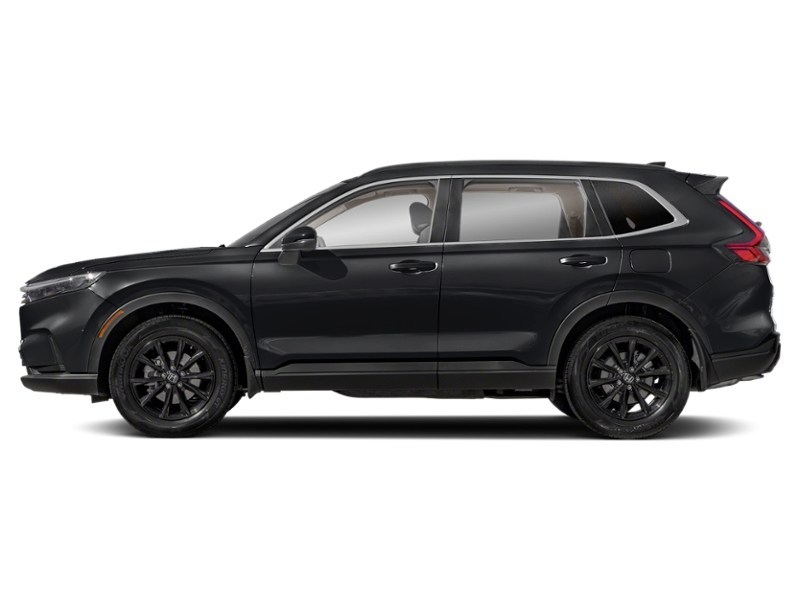 2024 Honda CR-V Sport AWD Crystal Black Pearl  Shot 3