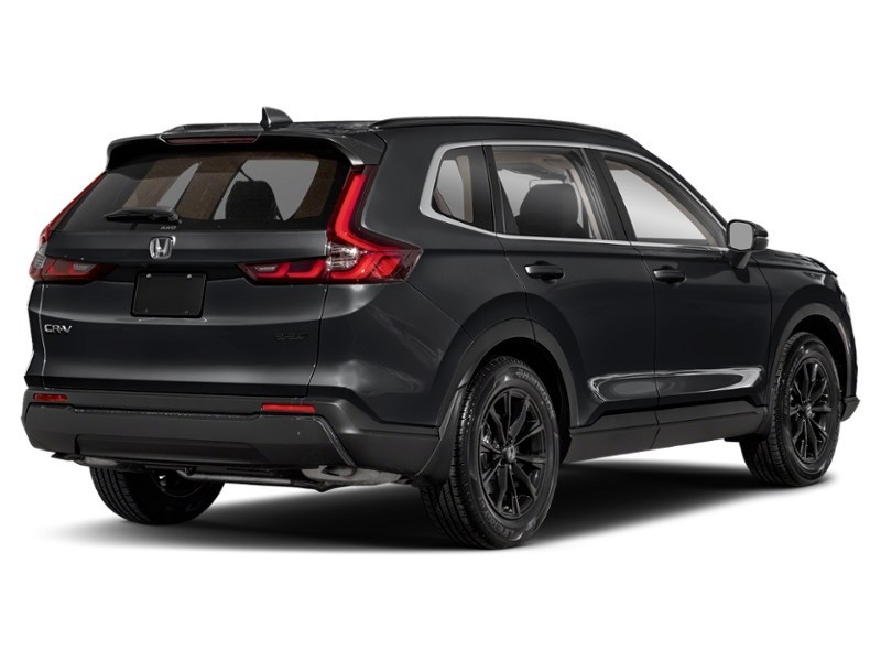 2024 Honda CR-V Sport AWD Crystal Black Pearl  Shot 2