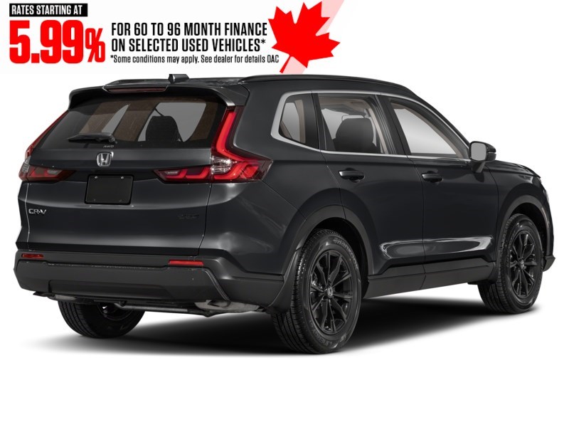 2024 Honda CR-V Sport AWD Crystal Black Pearl  Shot 6