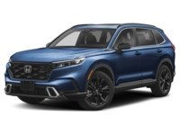 2024 Honda CR-V Hybrid Touring AWD Canyon River Blue Metallic  Shot 1