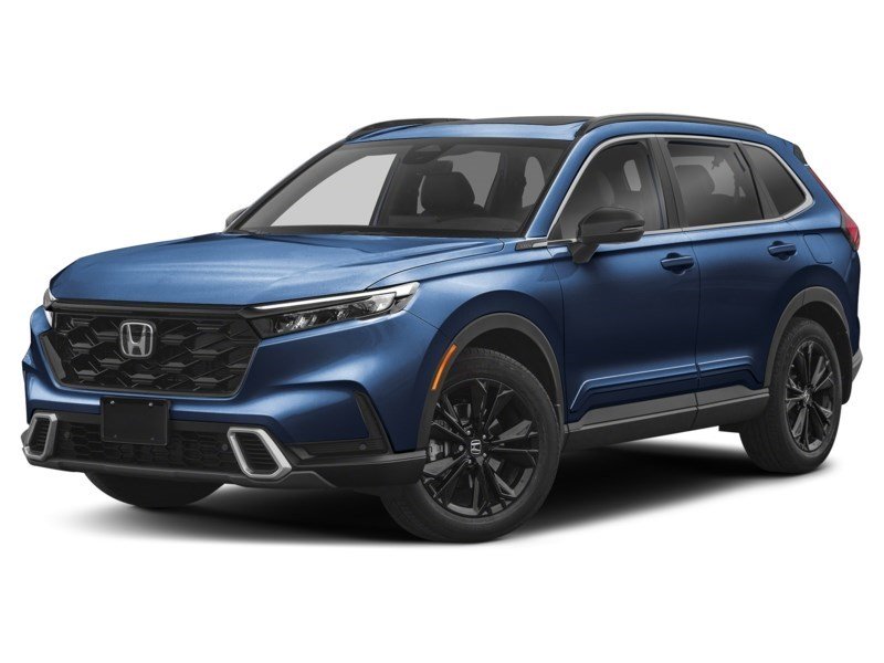 2024 Honda CR-V Hybrid Touring AWD Canyon River Blue Metallic  Shot 1