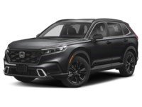 2024 Honda CR-V Hybrid Touring Crystal Black Pearl  Shot 1