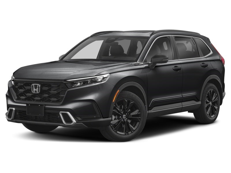 2024 Honda CR-V Hybrid Touring Crystal Black Pearl  Shot 4